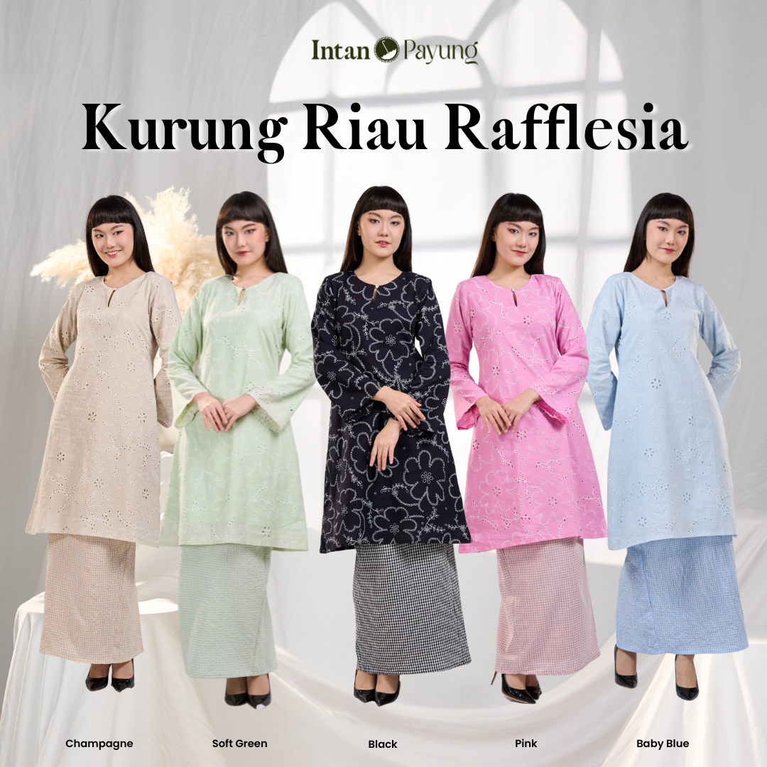 Kurung Riau Rafflesia collection