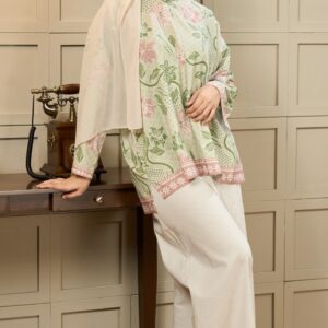 Blouse Lily In Botanical Sage