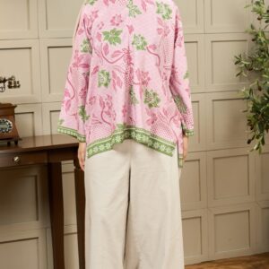 Blouse Lily In Petal Pink