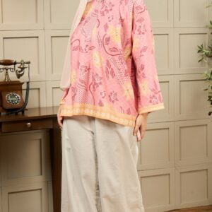 Blouse Lily In Summer Bloom