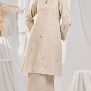 Kurung Riau Rafflesia In Champagne