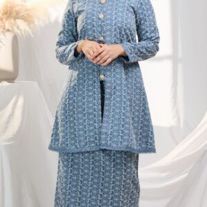 Kebarung Jasmine In Steel Blue