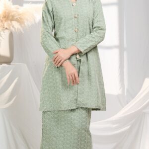 Kebarung Jasmine In Sage Green